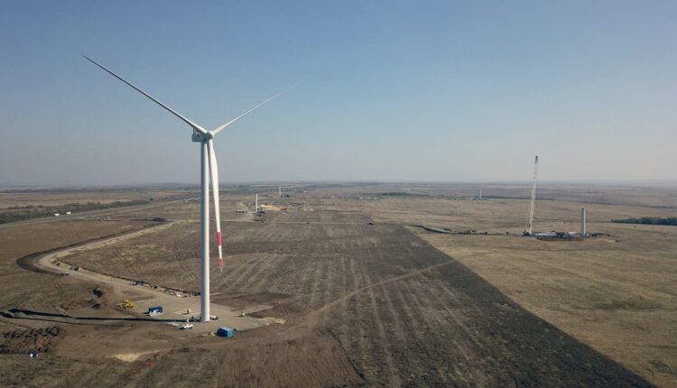 Wind power sales revenue