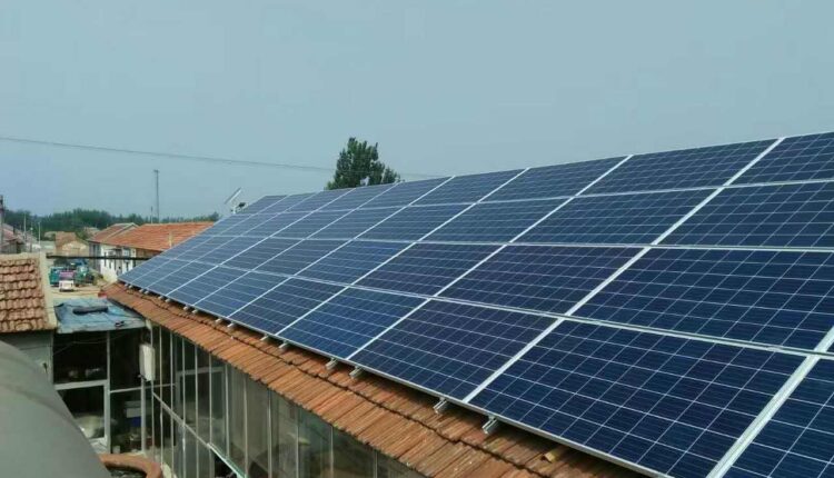 Household Solar Energy Production