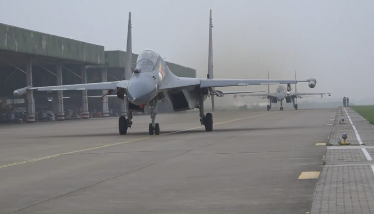 Chinese Air Force-china air show