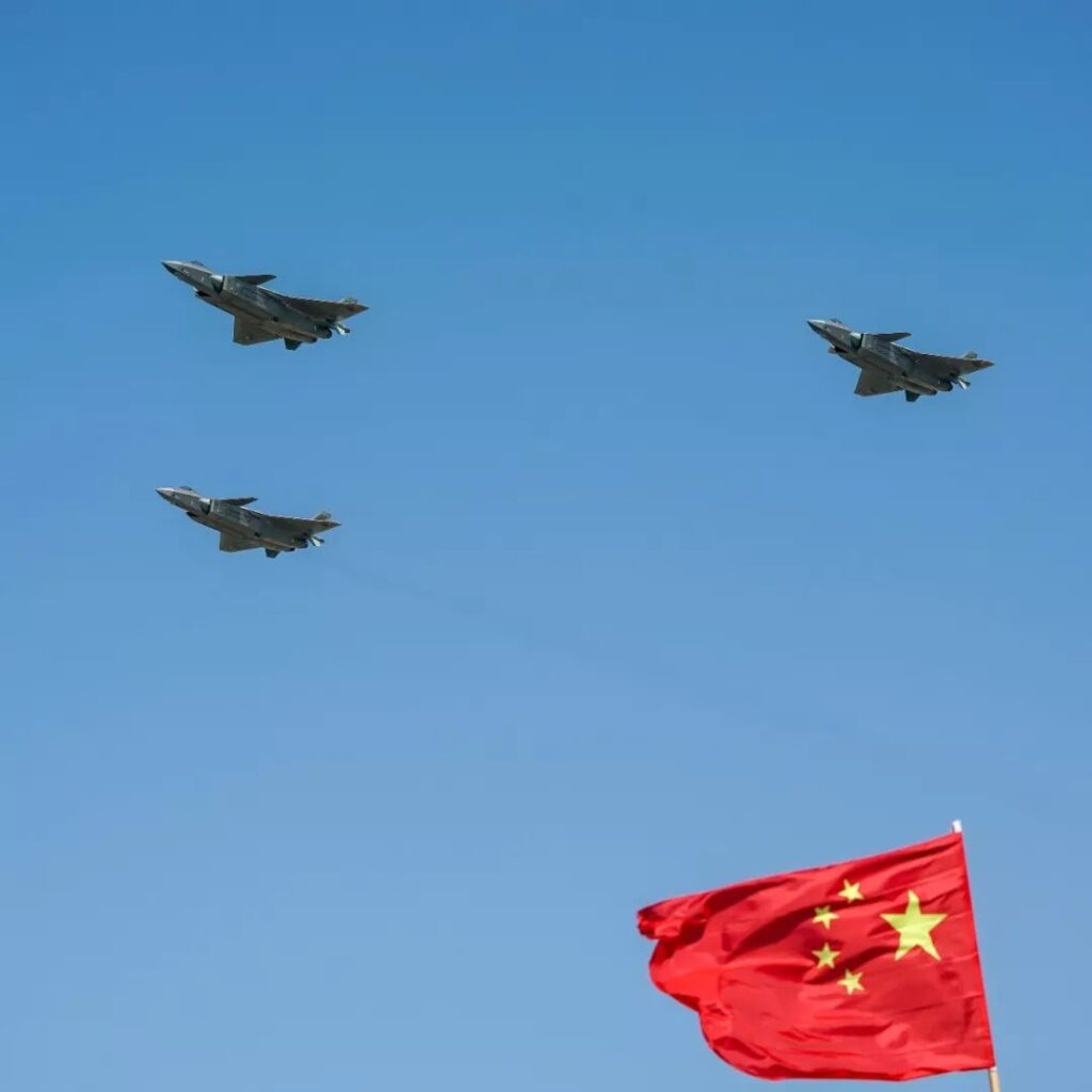 The Chinese Air Force will show new achievements in strategic