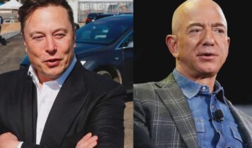 Forbes Bezos and Musk