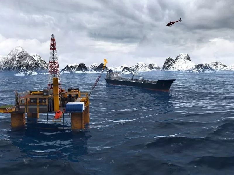 Oil And Gas Exploration Sweeps The Arctic