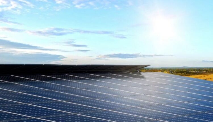 160MW Solar power plant